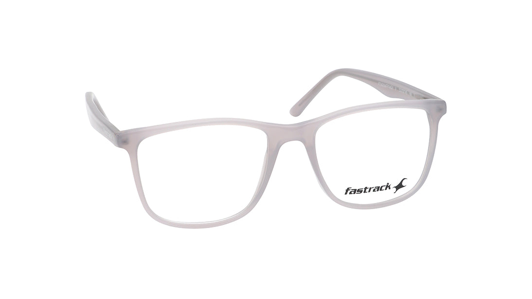 Grey Square Rimmed Eyeglasses