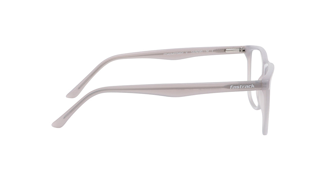 Grey Square Rimmed Eyeglasses