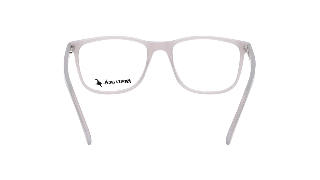 Grey Square Rimmed Eyeglasses