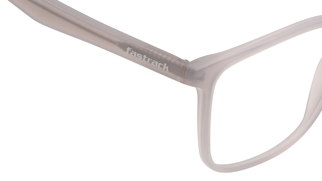 Grey Square Rimmed Eyeglasses