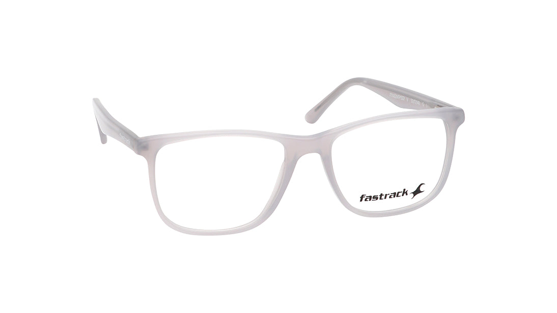 Grey Square Rimmed Eyeglasses