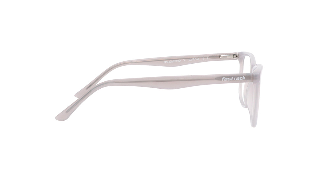 Grey Square Rimmed Eyeglasses