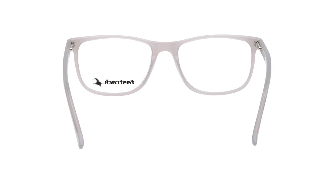 Grey Square Rimmed Eyeglasses