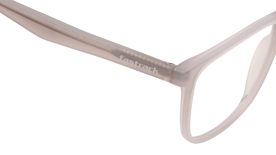 Grey Square Rimmed Eyeglasses