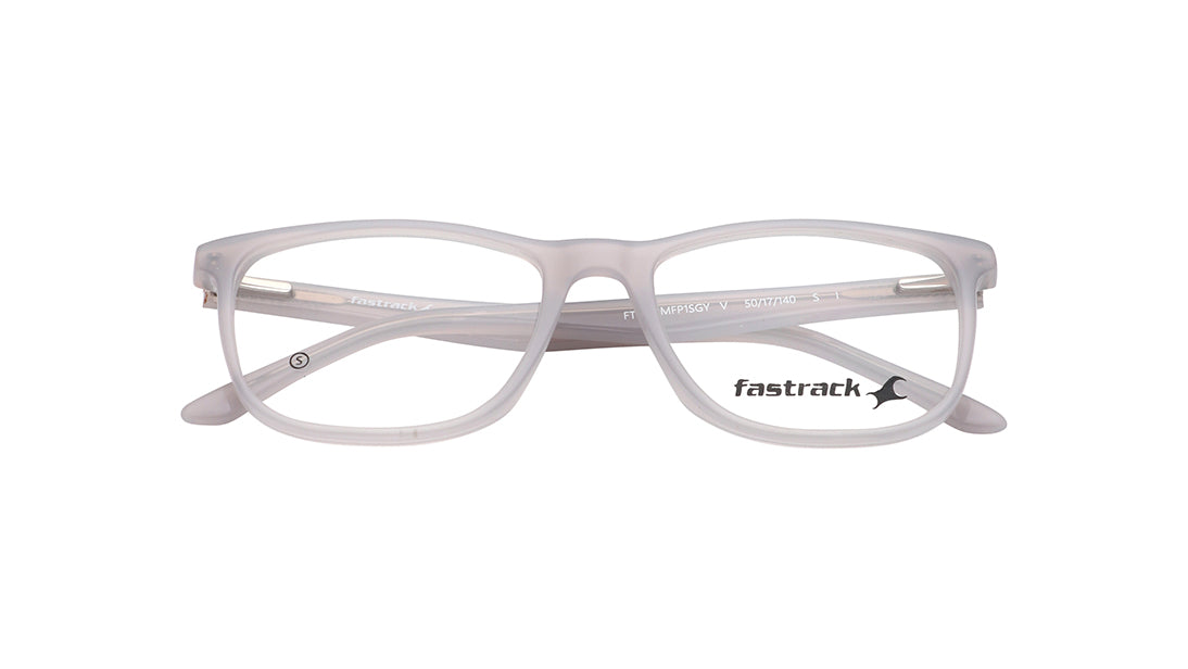 Grey Square Rimmed Eyeglasses