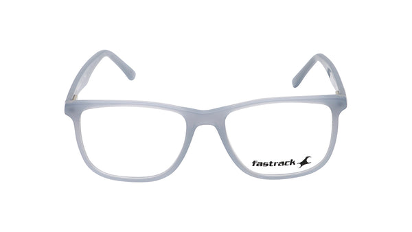 Grey Square Rimmed Eyeglasses