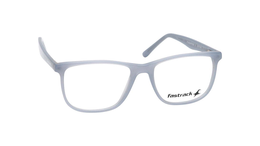 Grey Square Rimmed Eyeglasses