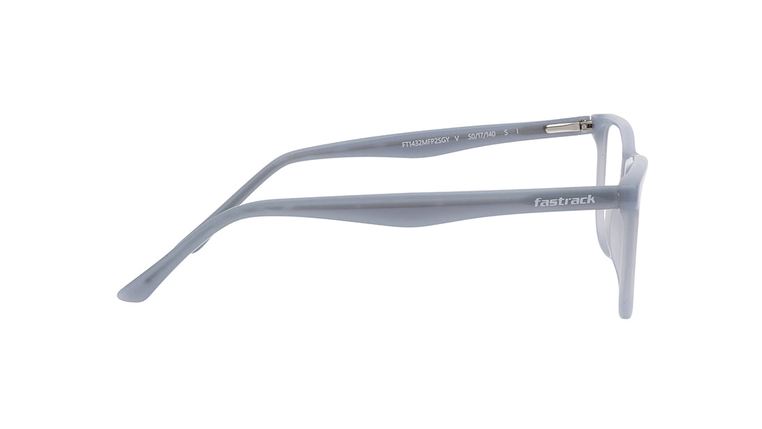 Grey Square Rimmed Eyeglasses