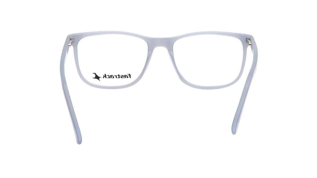 Grey Square Rimmed Eyeglasses