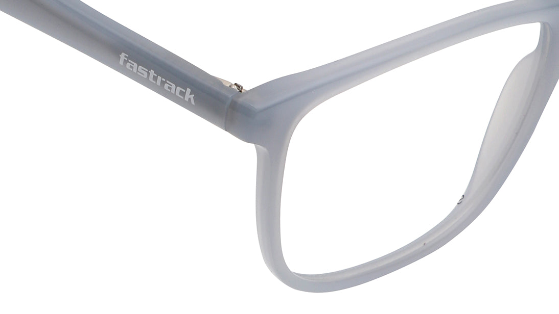 Grey Square Rimmed Eyeglasses