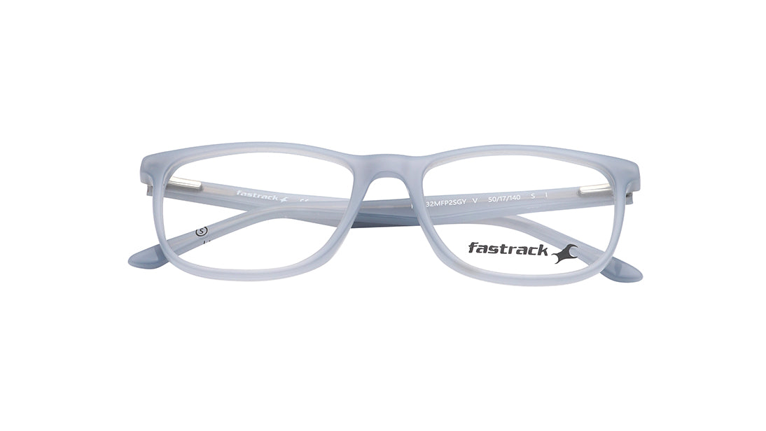 Grey Square Rimmed Eyeglasses