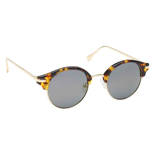 Yellow Round Women Sunglasses