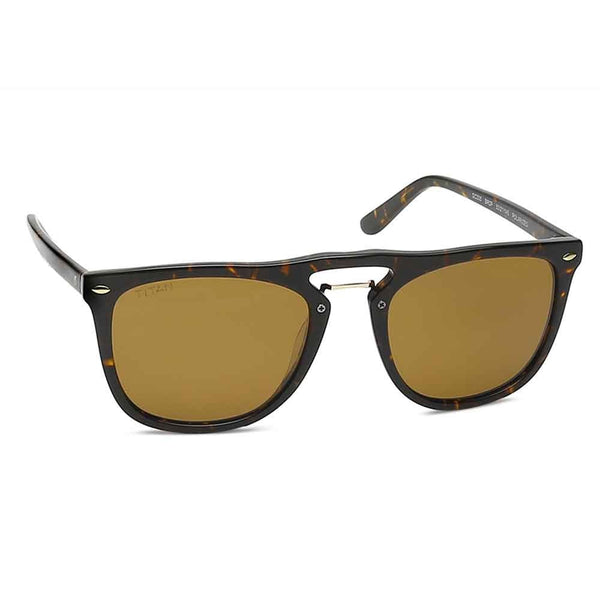 Brown Square Men Sunglasses