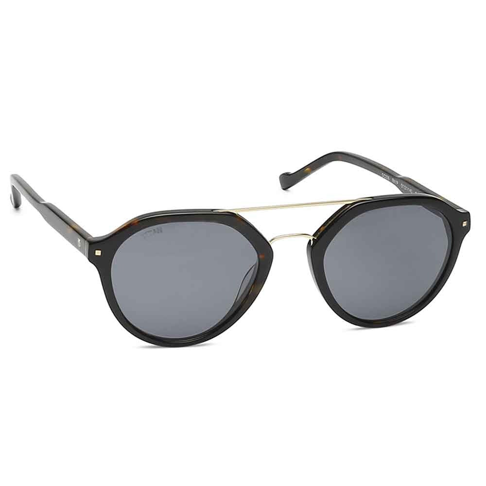 Brown Round Men Sunglasses