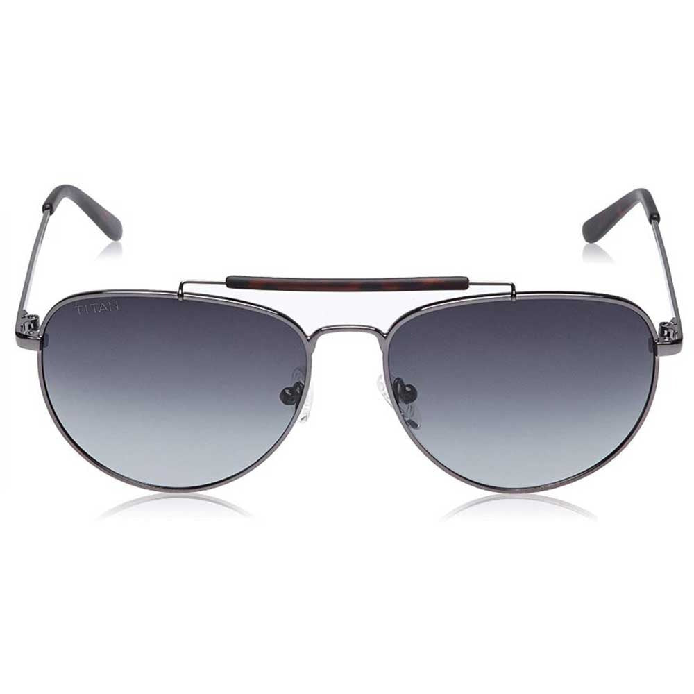 Grey Aviator Men Sunglasses