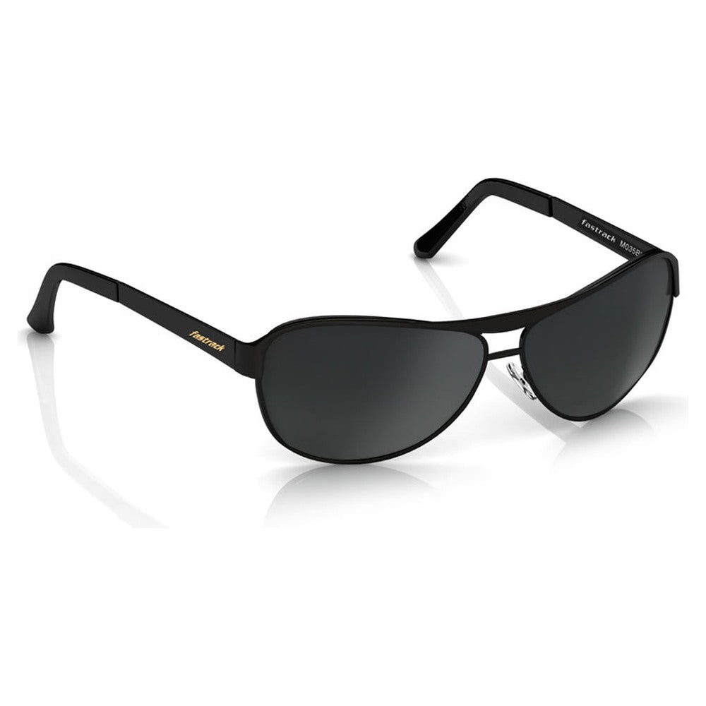 Black Aviator Men Sunglasses