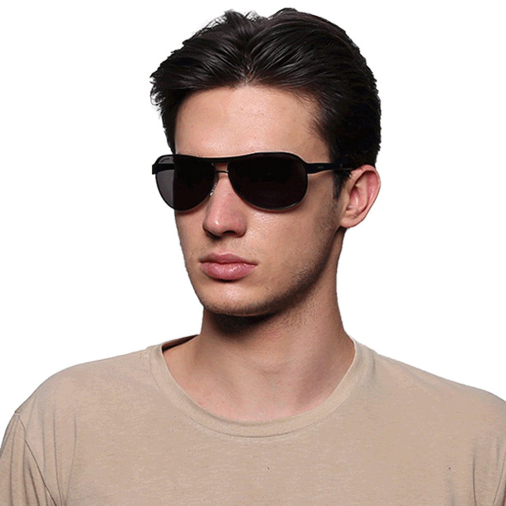 Black Aviator Men Sunglasses