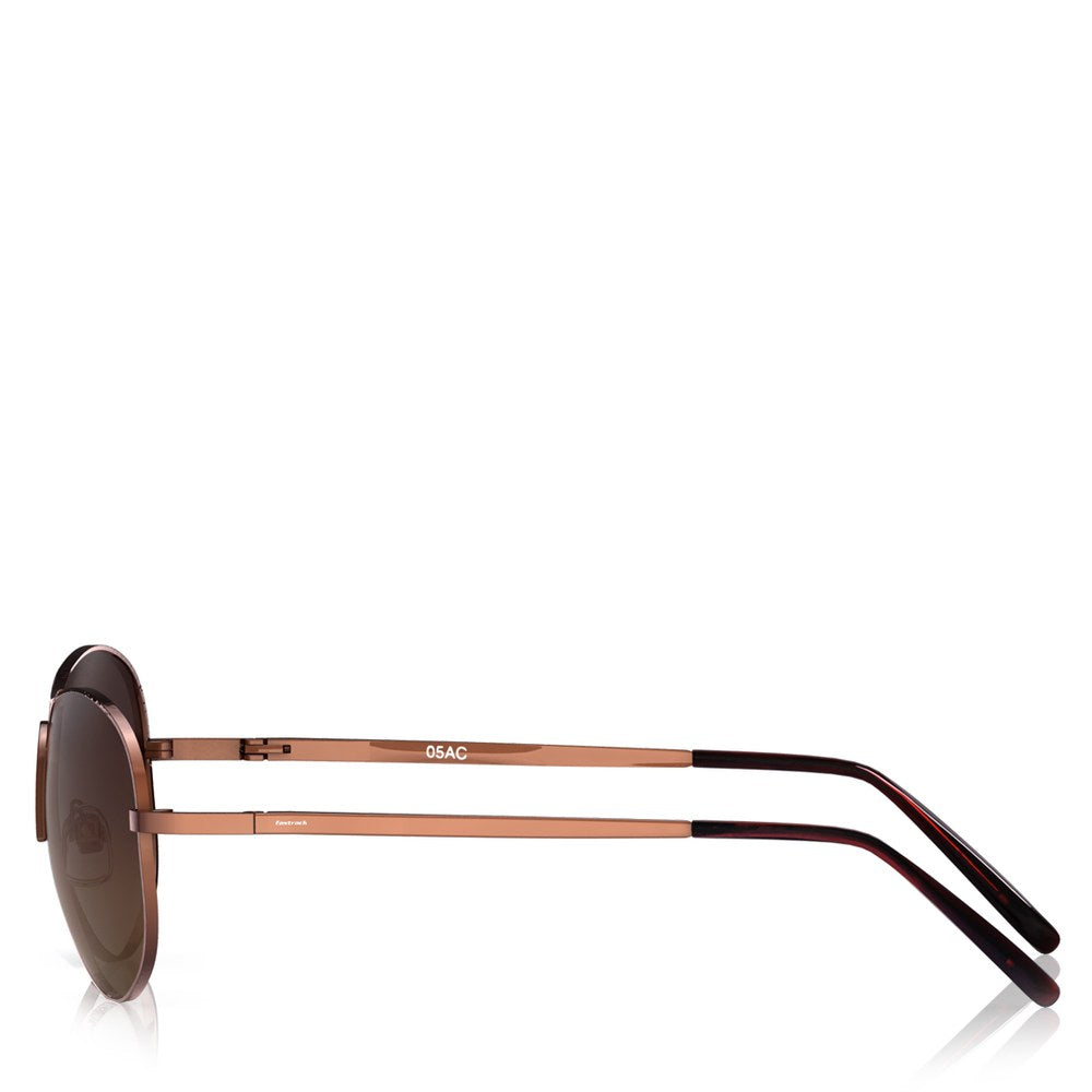 Brown Aviator Men Sunglasses