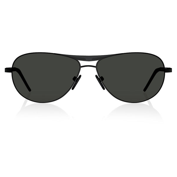 Black Aviator Men Sunglasses