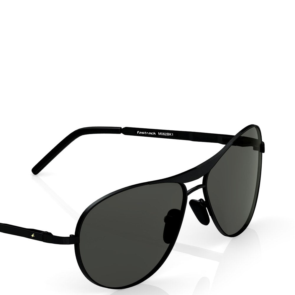 Black Aviator Men Sunglasses