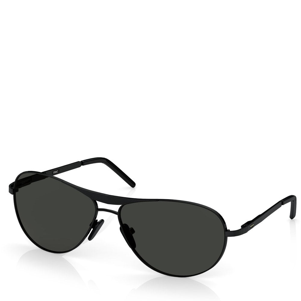 Black Aviator Men Sunglasses