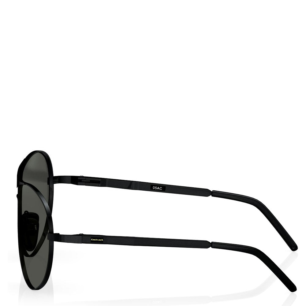 Black Aviator Men Sunglasses