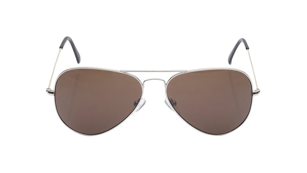 Brown Aviator Sunglasses for Men