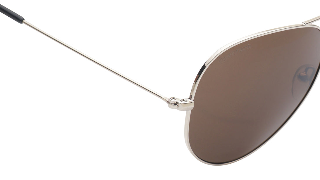 Brown Aviator Sunglasses for Men