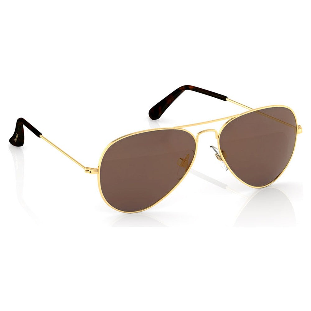 Yellow Aviator Men Sunglasses