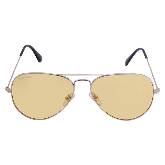 Gold Aviator Men Sunglasses