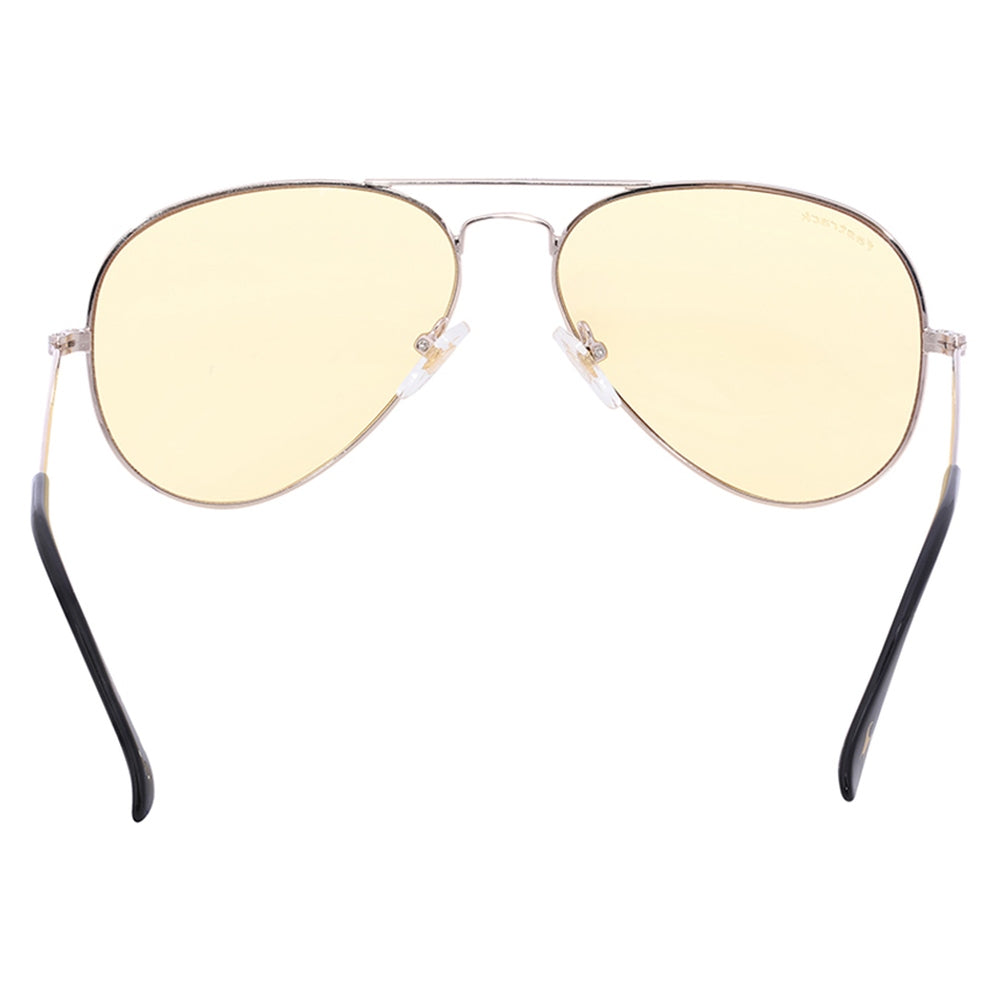 Gold Aviator Men Sunglasses