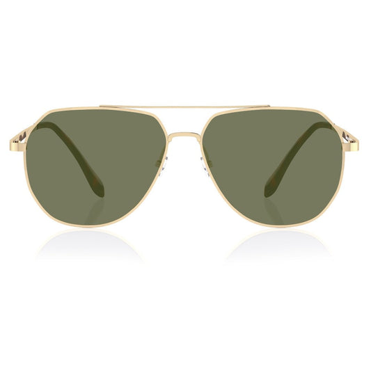 Yellow Aviator Men Sunglasses