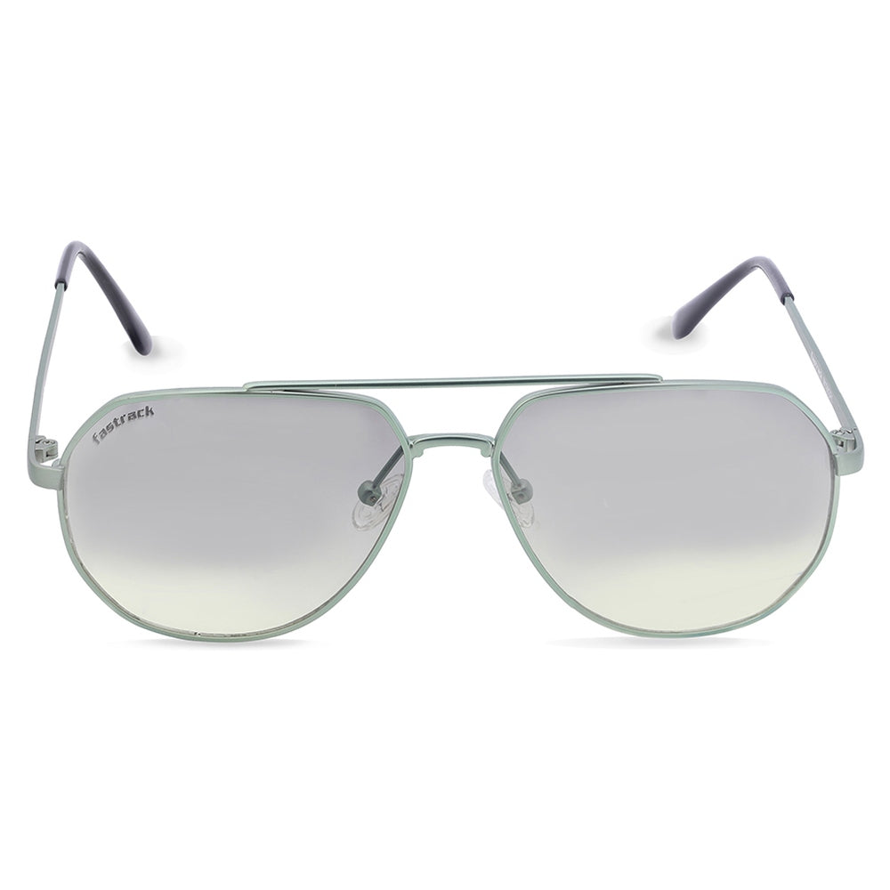 Green Aviator Men Sunglasses