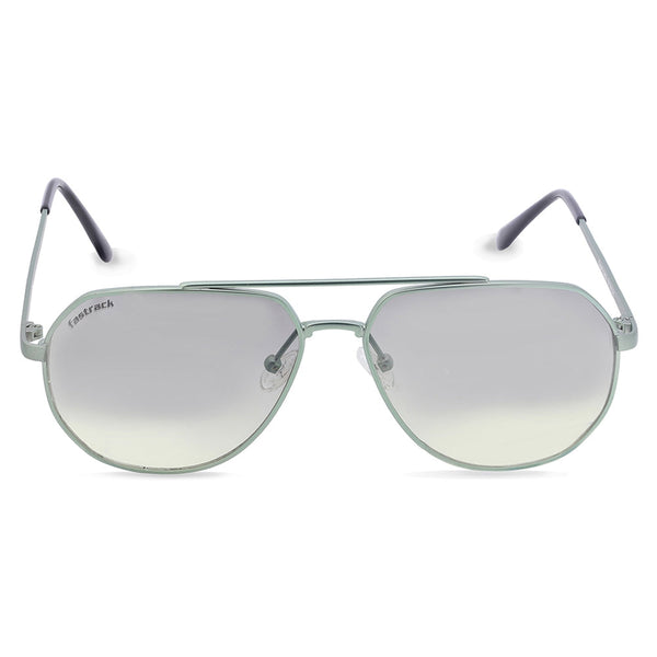 Green Aviator Men Sunglasses