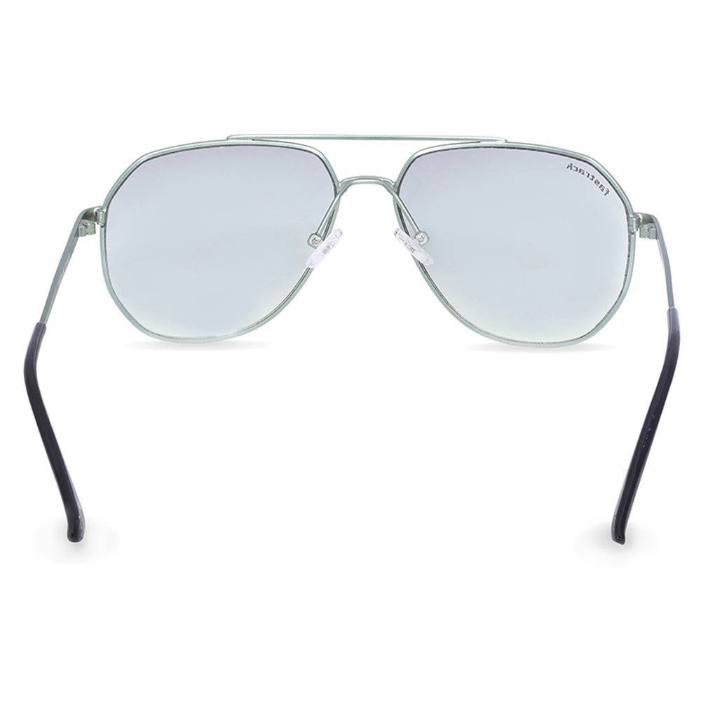 Green Aviator Men Sunglasses