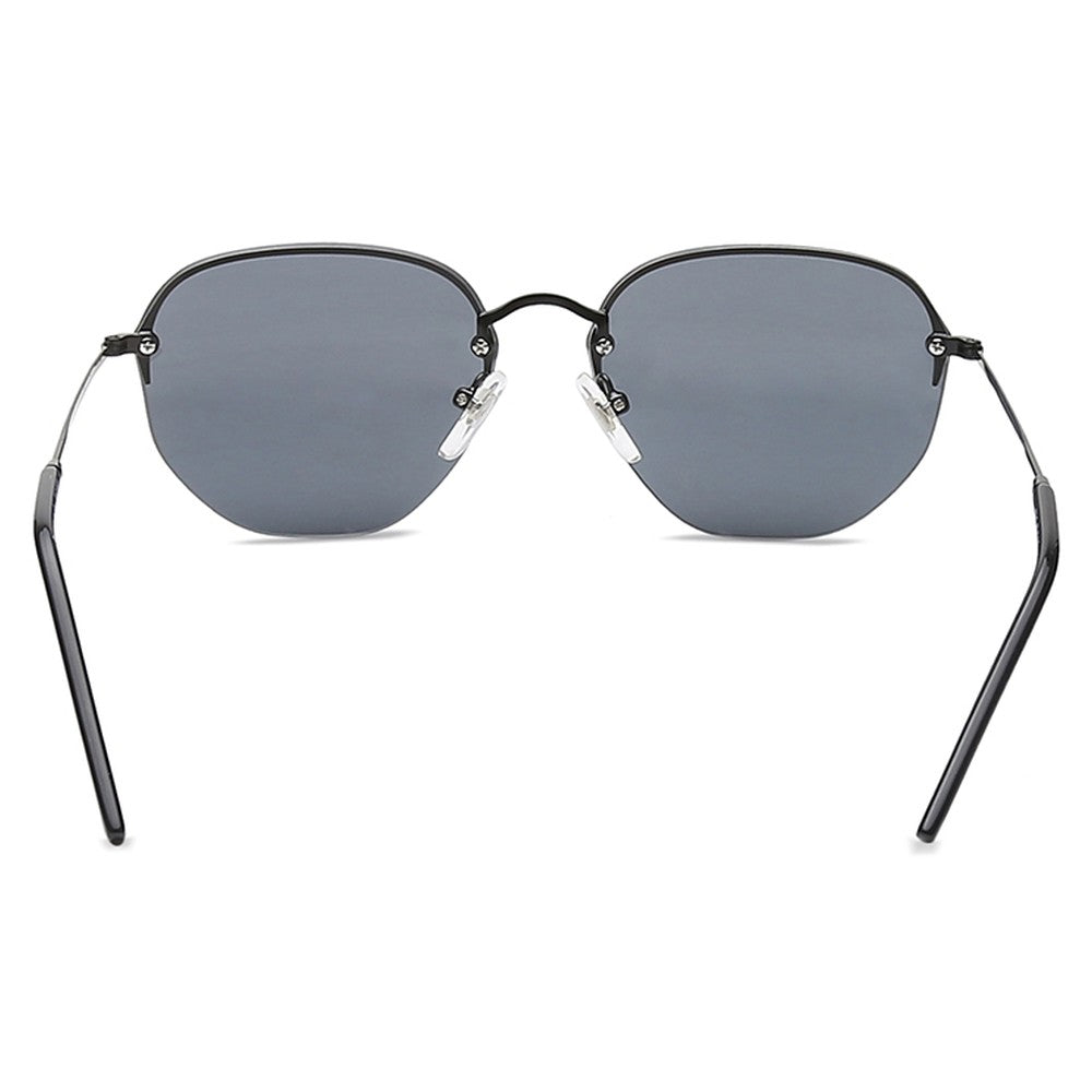 Black Aviator Men Sunglasses