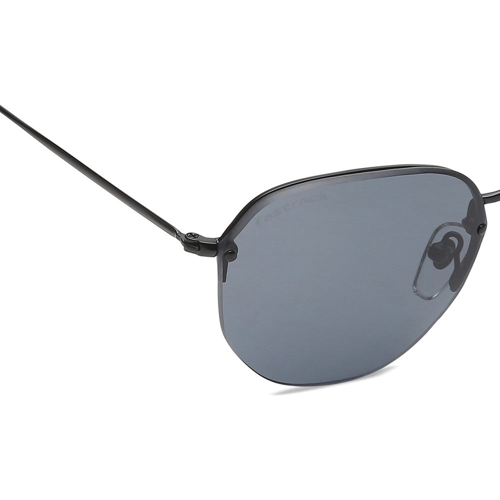 Black Aviator Men Sunglasses