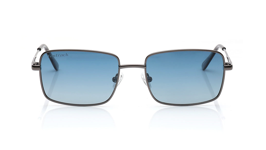 Blue Square Sunglasses for Men