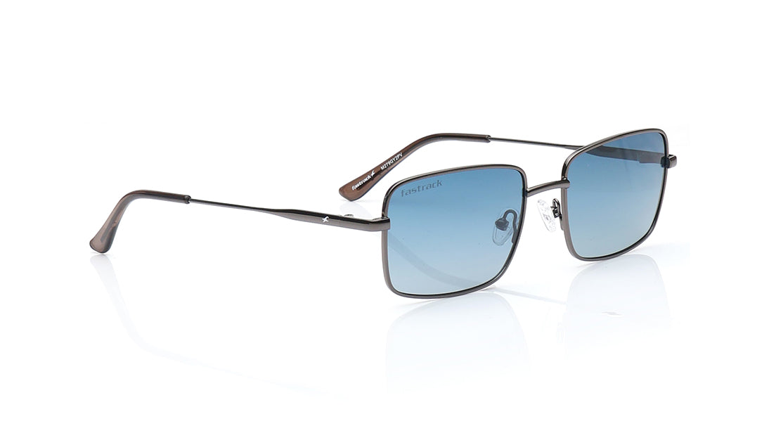 Blue Square Sunglasses for Men