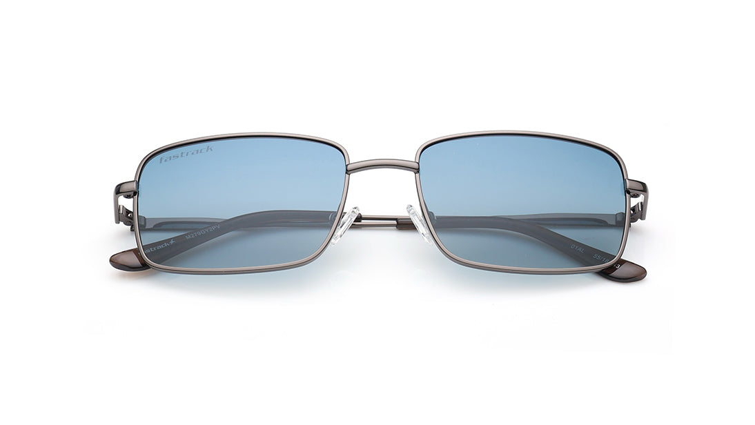 Blue Square Sunglasses for Men