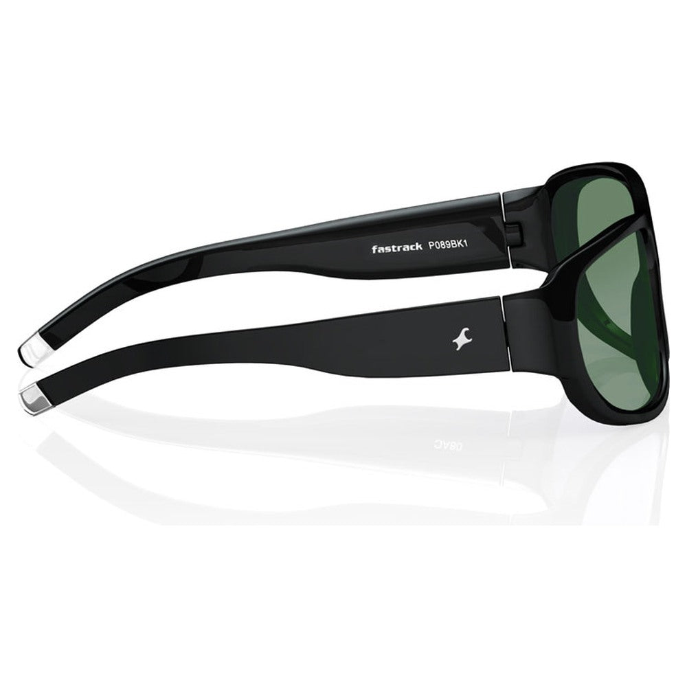 Black Sporty Men Sunglasses