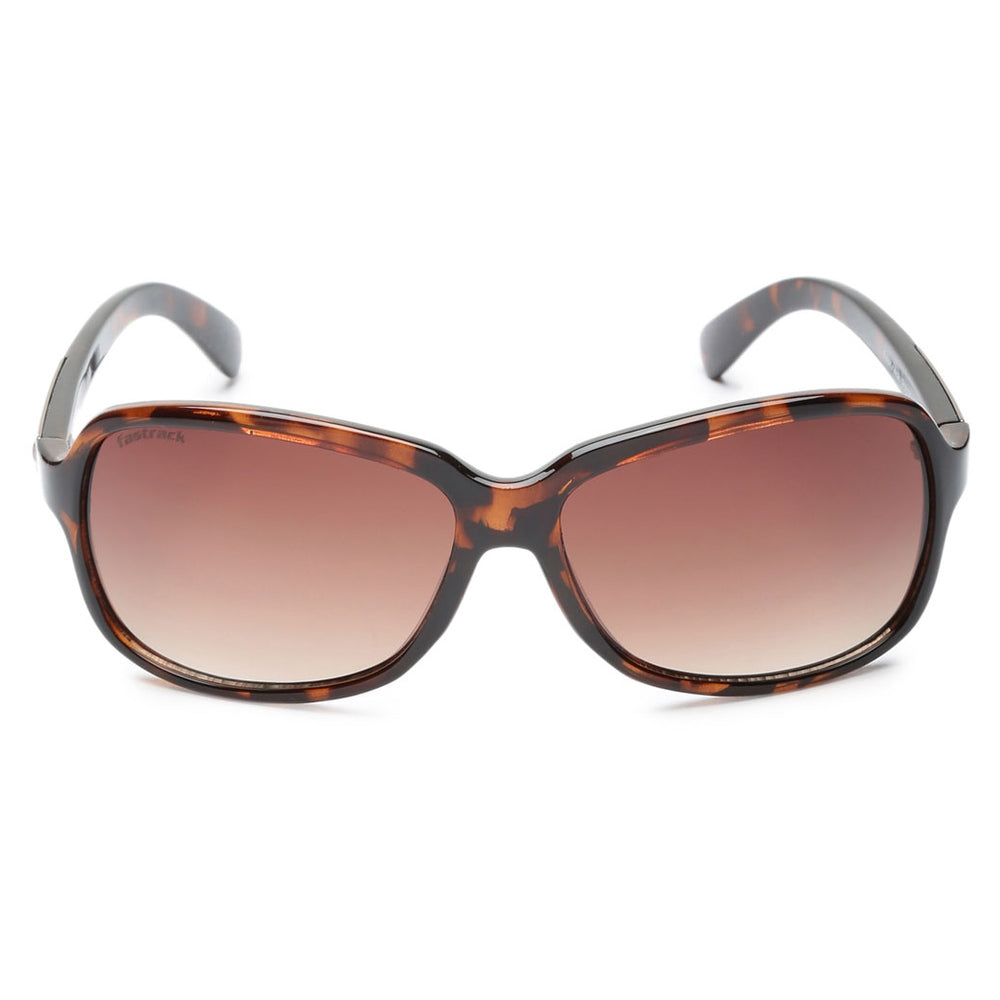 Brown Bugeye Women Sunglasses