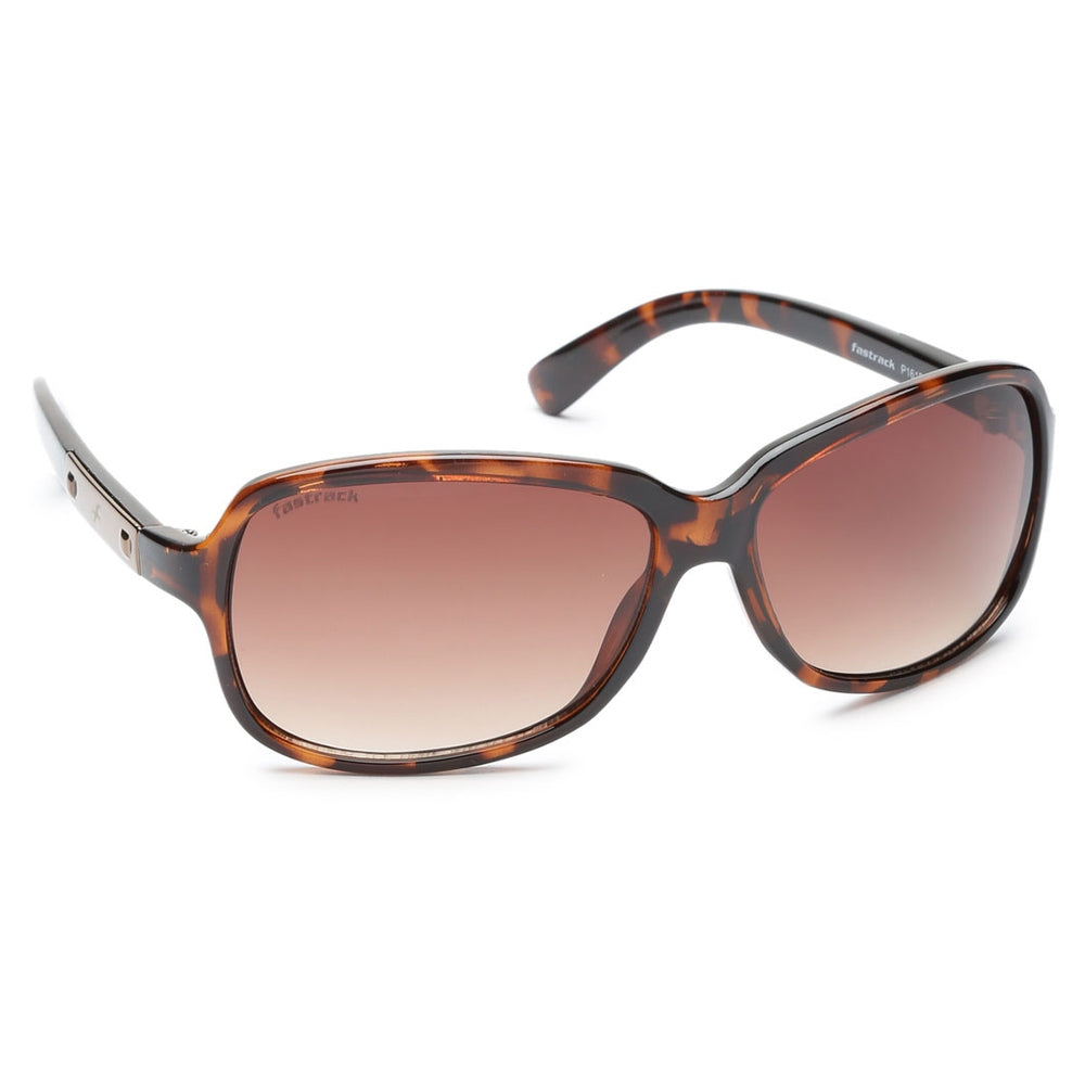 Brown Bugeye Women Sunglasses