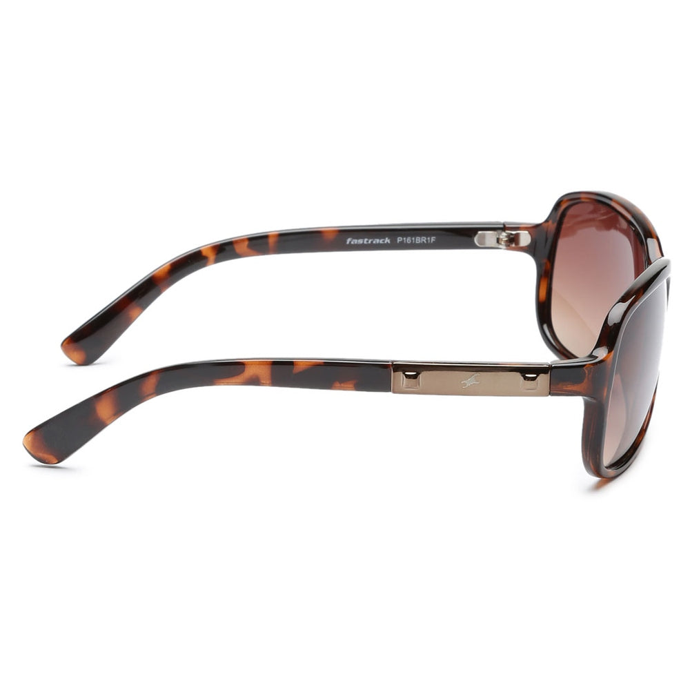 Brown Bugeye Women Sunglasses