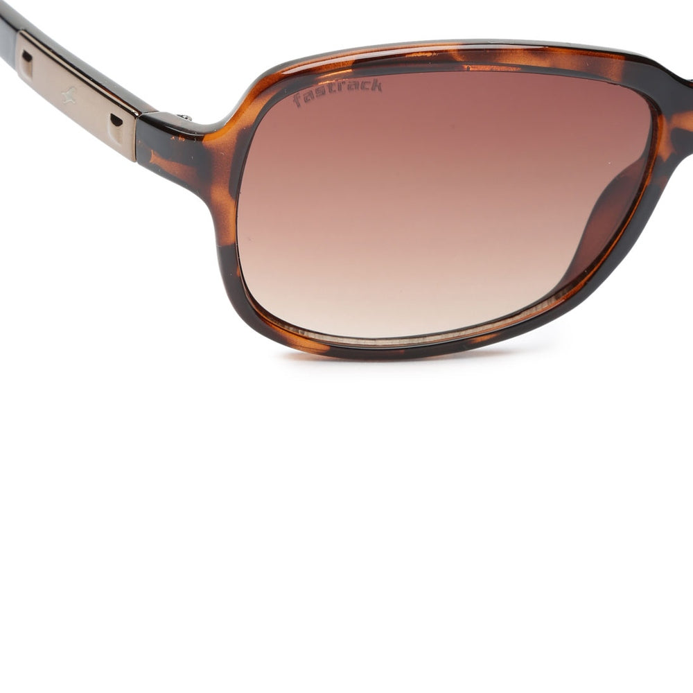 Brown Bugeye Women Sunglasses