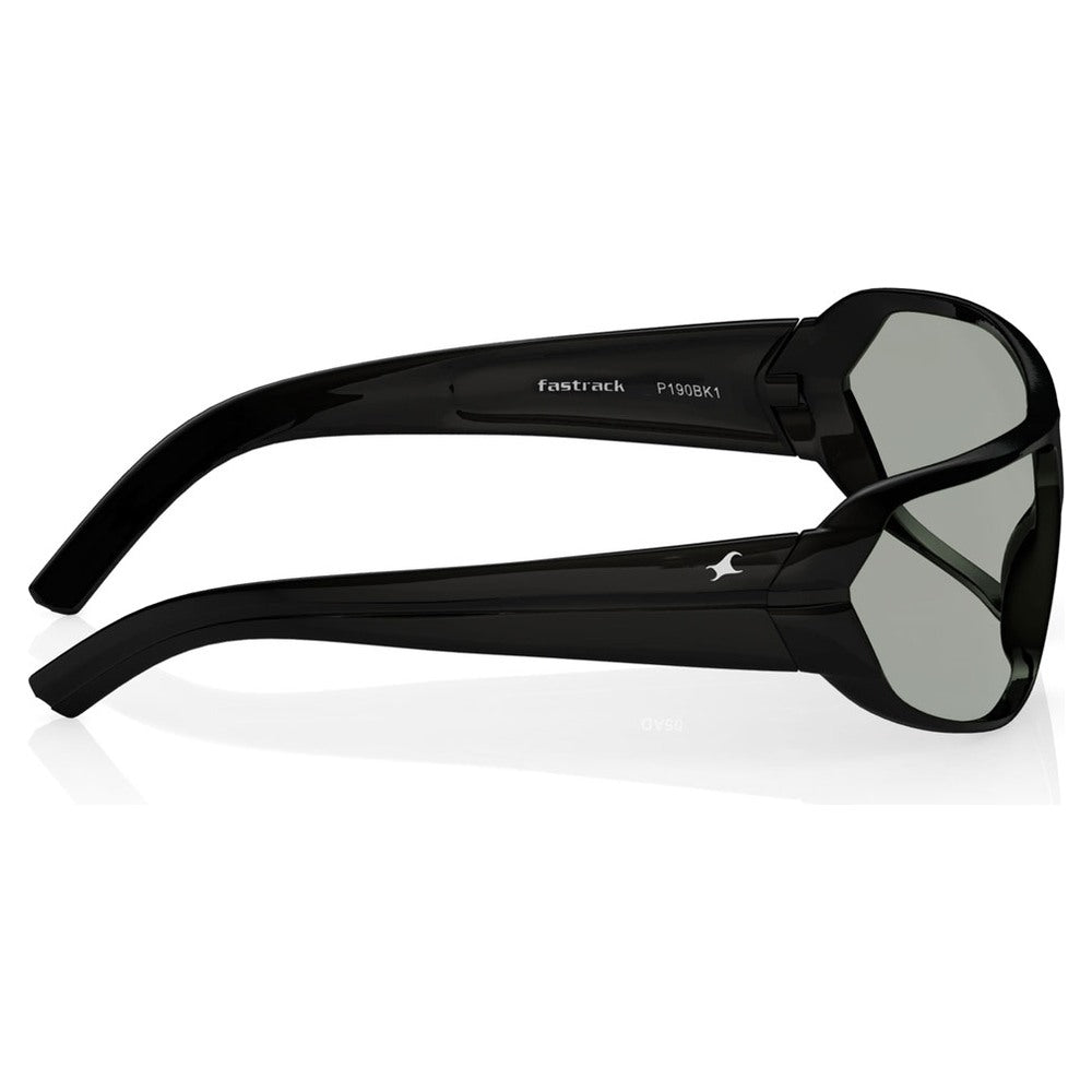 Black Sporty Men Sunglasses