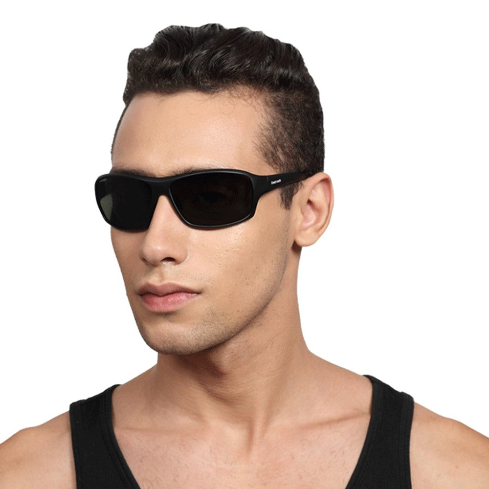 Black Sporty Men Sunglasses