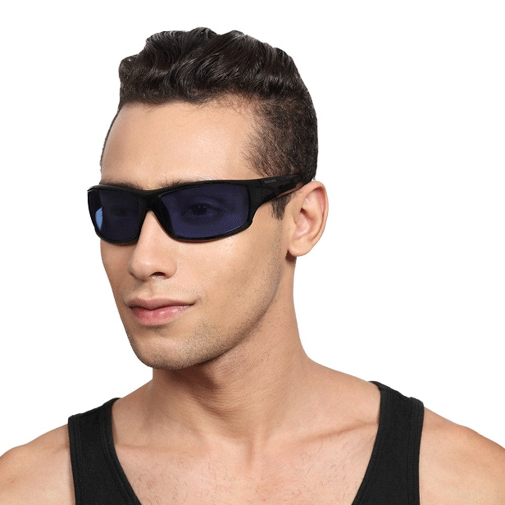 Black Sporty Men Sunglasses