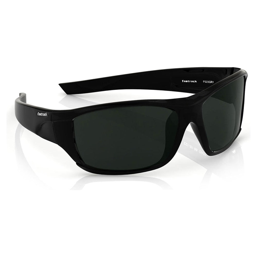 Black Sporty Men Sunglasses