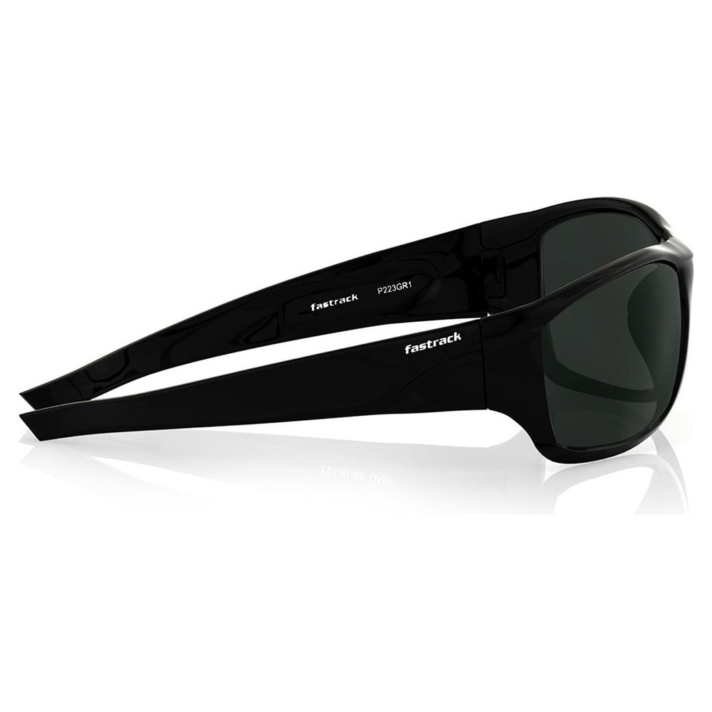 Black Sporty Men Sunglasses